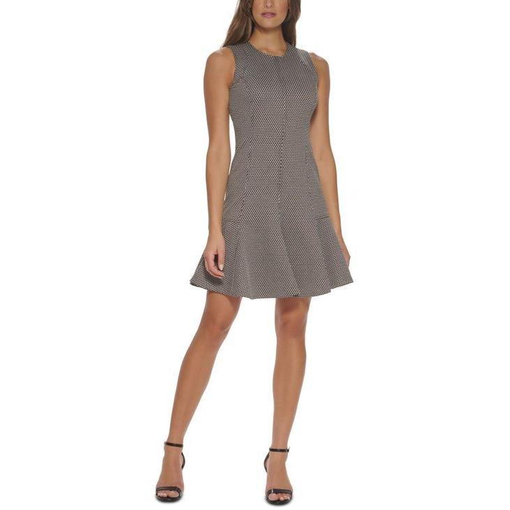 工房直送価格 トミー ヒルフィガー レディース ワンピース トップス Petite Flounce Hem Fit Flare Dress 21春夏 Inspired2become Org