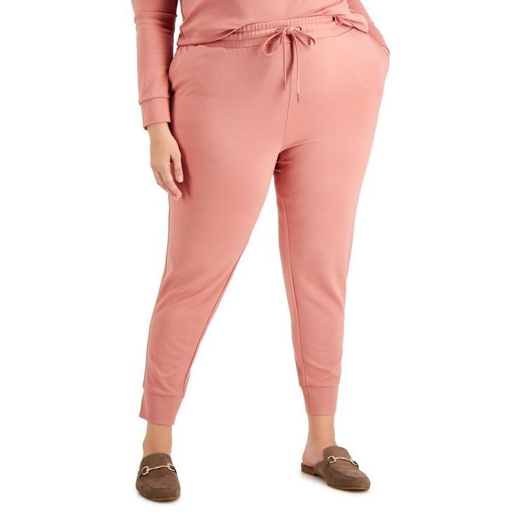 大流行中 ボトムス カジュアルパンツ レディース アンクライン カジュアルパンツ レディース アンクライン Plus Pants Jogger Size ボトムス パンツ