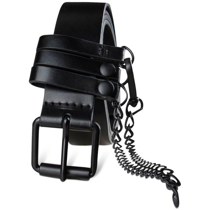 は自分にプチご褒美を Belt Faux Leather Men S アクセサリー ベルト メンズ アイエヌシーインターナショナルコンセプト With Chain Swag Removable ベルト サイズ Xl 42 44 Www Napsa Co Zm