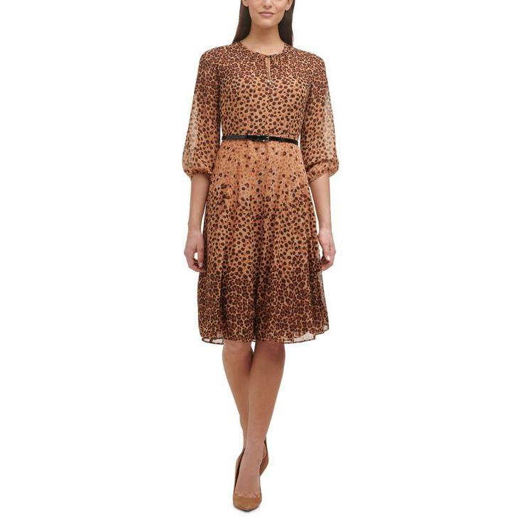 限定セールの大割引 トミー ヒルフィガー レディース ワンピース トップス Belted Midi Dress 春夏新登場 Manpredict Com