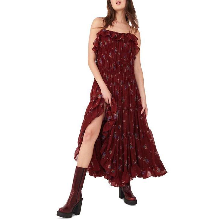 高速配送 フリーピープル レディース ワンピース トップス Cloud Nine Maxi Dress 超大特価 Jollysjunk Com