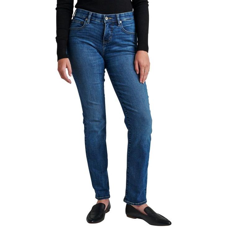 ジャグ レディース デニムパンツ ボトムス Jeans W0men's Ruby Mid Rise Straight Leg Jeans