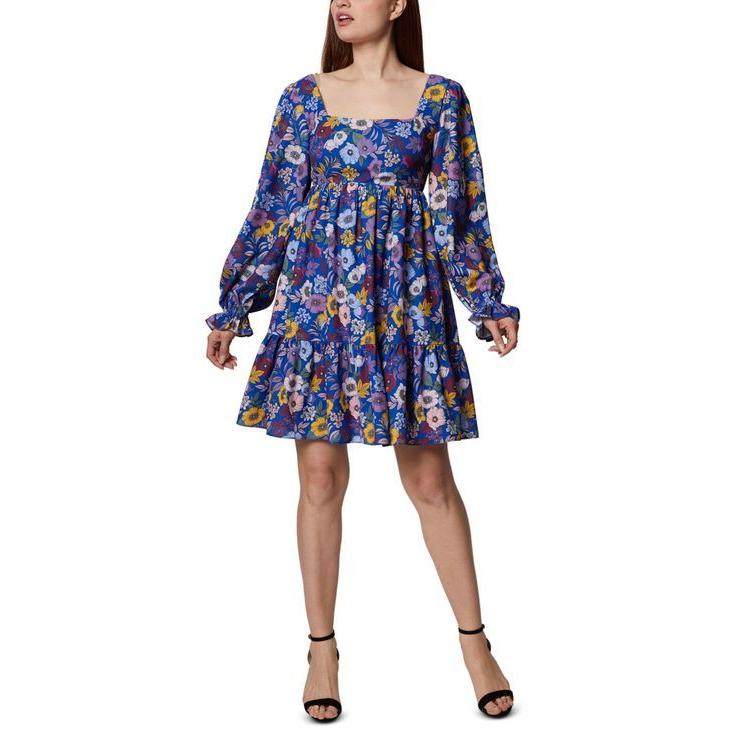 日本最大のブランド ワンピース レディース bジェネレーション トップス Dress Babydoll Balloon Sleeve ワンピーススーツ サイズ 2 Www Oroagri Eu
