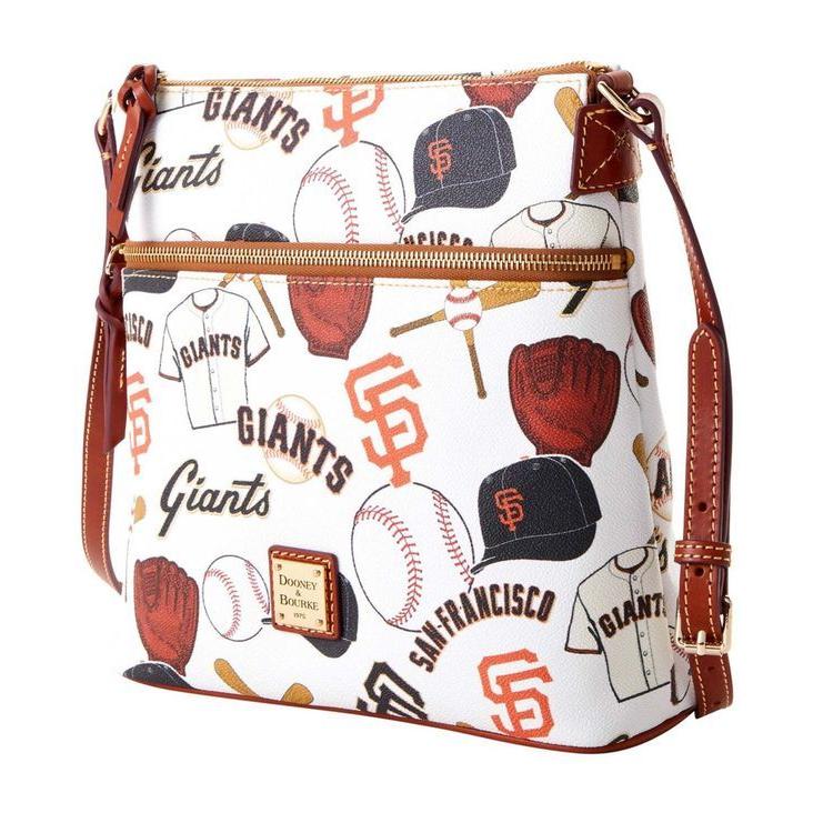 特売情報 ドーネイアンドバーク レディース ショルダーバッグ バッグ White San Francisco Giants Gameday Crossbody Purse 新品で購入 North Hydroguam Net