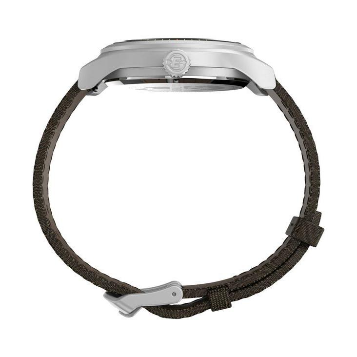 注目の 腕時計 メンズ タイメックス アクセサリー Mm 41 Watch Strap Fabric Green Sierra Expedition Men S 腕時計 サイズ One Size Mail Womenoffaithintl Org