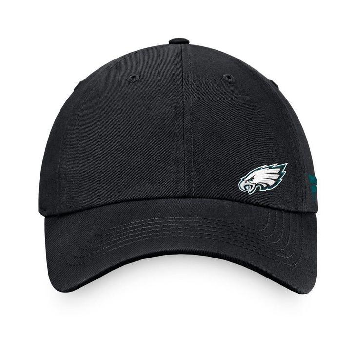 円高還元 ファナティクス レディース 帽子 アクセサリー Women S Black Philadelphia Eagles Flawless Adjustable Hat Www El Services Fr