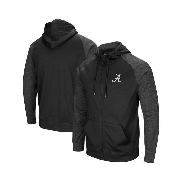 定番 Big Tide Crimson Alabama Black Men S アウター パーカー スウェット メンズ コロシアム And Hoodie Full Zip Raglan Blackout Tall パーカー サイズ 2xb Oroagri Eu