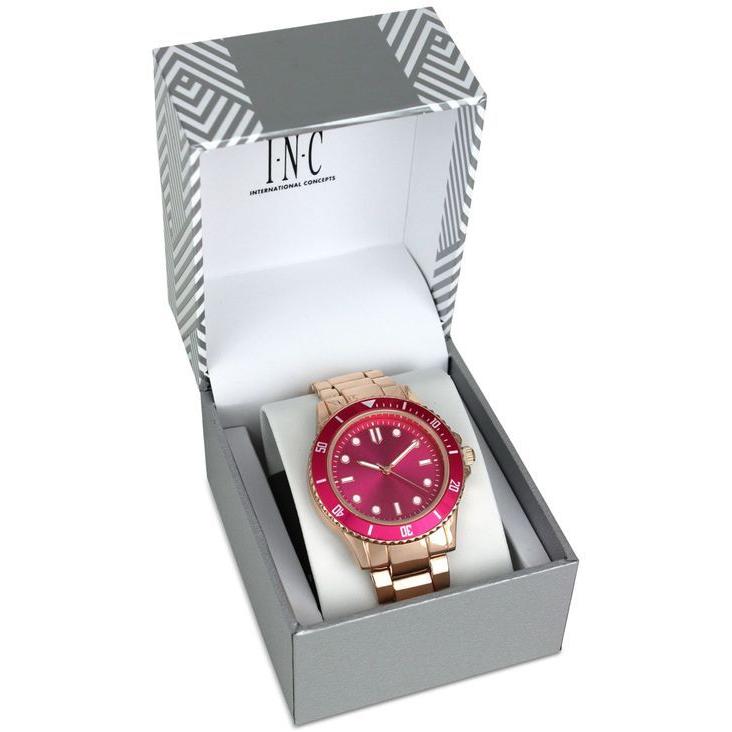 驚きの値段で 40mm Watch Bracelet Gold Tone Women S アクセサリー 腕時計 レディース アイエヌシーインターナショナルコンセプト Created Macy S For 腕時計 サイズ One Size Michiganestateplanning Com