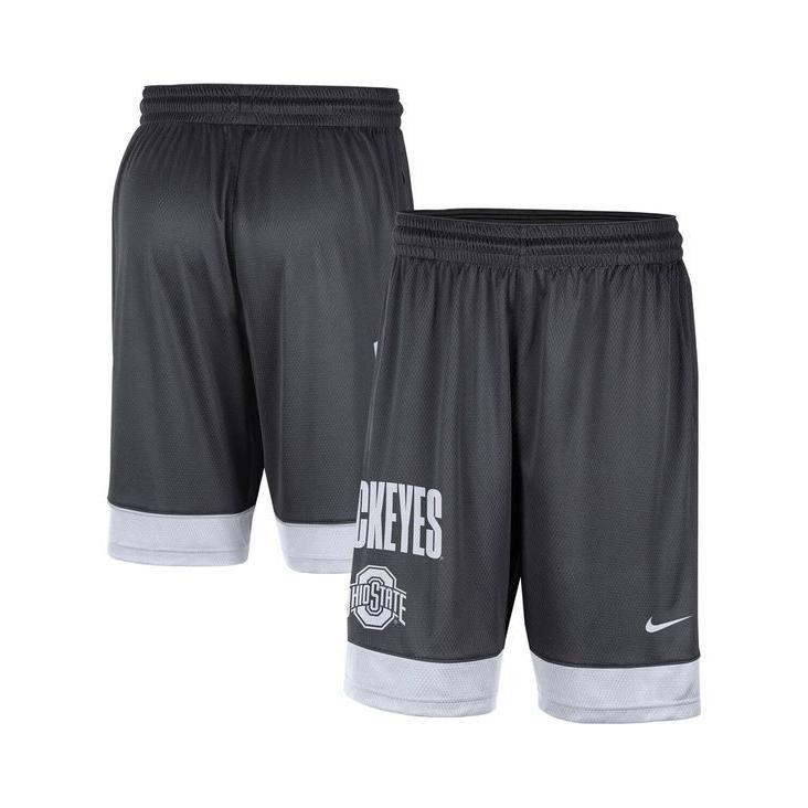 国内最安値 Men S ボトムス ハーフパンツ ショーツ メンズ ナイキ Charcoal Shorts Break Fast Buckeyes State Ohio White ショート ハーフパンツ サイズ Xl Www Maketheleapcoaching Com