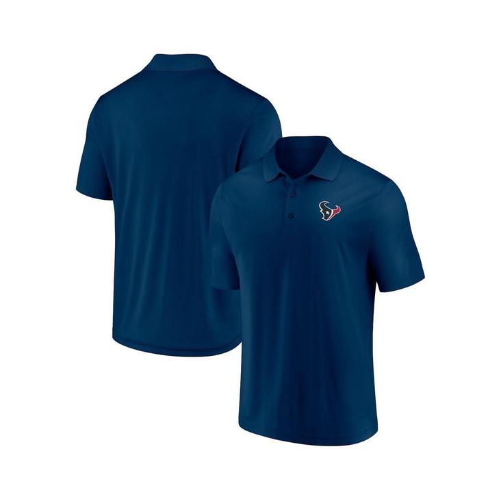 【未使用品】 Men's トップス ポロシャツ メンズ ファナティクス Branded Shirt Polo Streak Winning Texans Houston Navy ポロシャツ