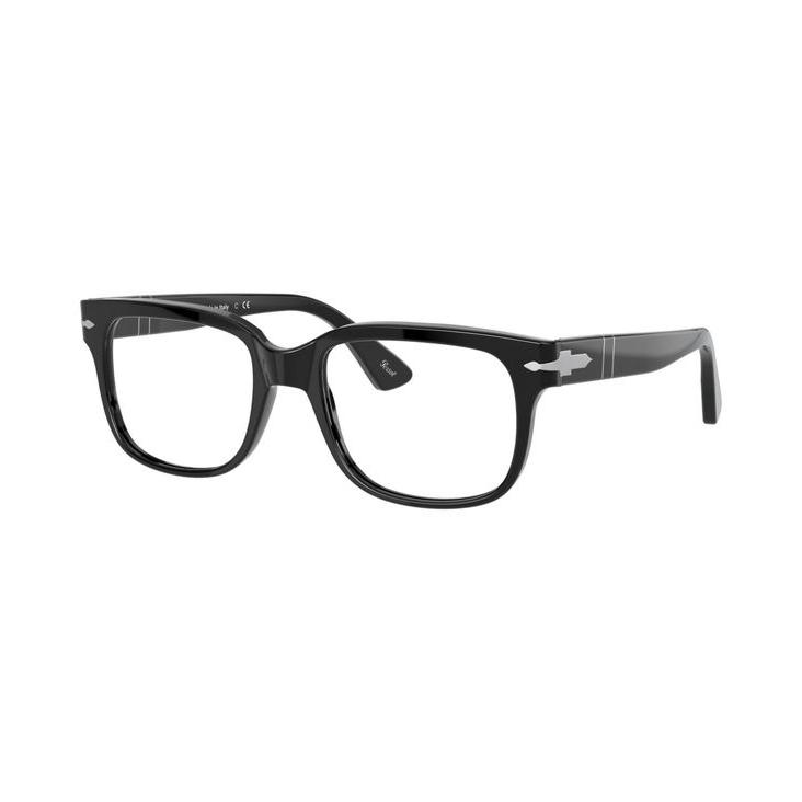 ペルソル メンズ サングラス・アイウェア アクセサリー PO3252V Men's Rectangle Eyeglasses