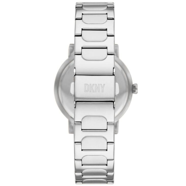 楽ギフ_包装】 ダナ キャラン ニューヨーク レディース 腕時計 アクセサリー Women's Soho D Three-Hand Stainless  Steel Bracelet Watch, 34mm Silver-Tone diocesisdesanjosedemayo.org