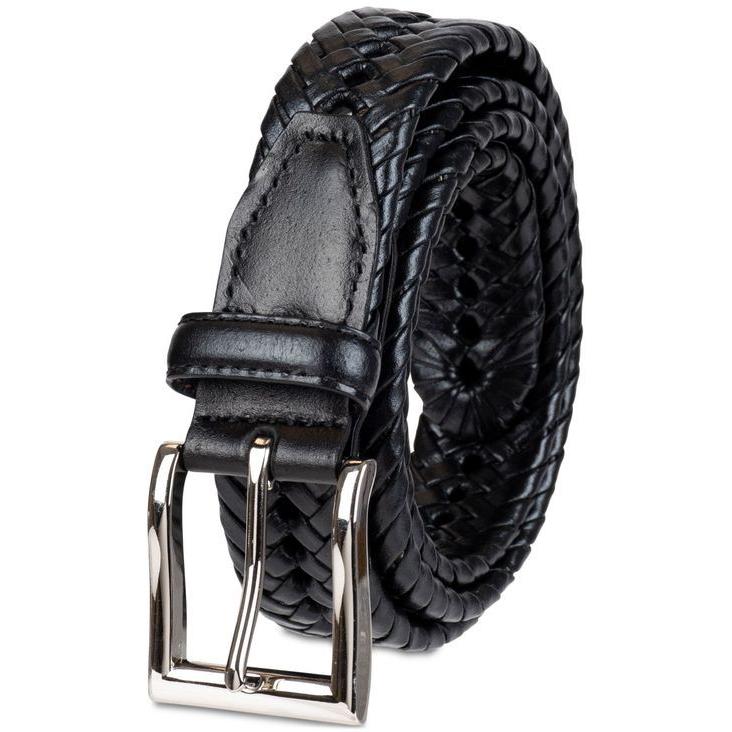 安い割引 メンズ クラブルーム ベルト Belt Braided Leather アクセサリー ベルト サイズ 36 Www Paboatshop Com