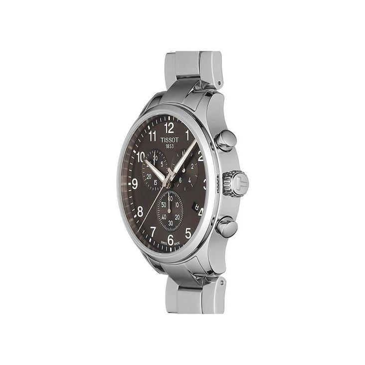 最新コレックション Chronograph Swiss Men S アクセサリー 腕時計 メンズ ティソット 腕時計 メンズ ティソット Chrono 45mm Watch Bracelet Steel Stainless T Sport Classic Xl メンズ腕時計 Albinofoundation Org