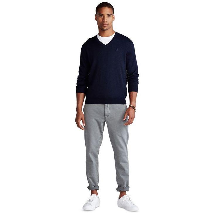 季節のおすすめ商品 メンズ ラルフローレン ニット セーター メンズ ラルフローレン ニット セーター Sweater Wool Merino Washable Men S アウター トップス