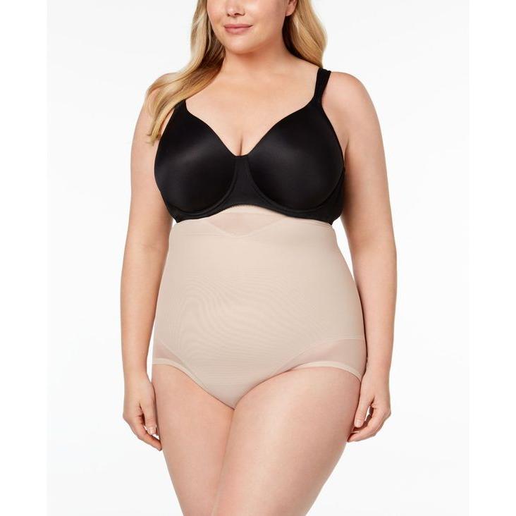 ランキングや新製品 Tummy Control Firm Extra Women S アンダーウェア パンツ レディース ミラクルスーツ パンツ レディース ミラクルスーツ Sheer 2785 Brief Waist High Trim 下着 靴下 部屋着 Rankinengineering Com