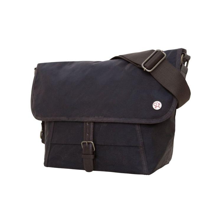 トーケン レディース ボディバッグ ウエストポーチ Waxed トーケン バッグ Waxed Lincoln Messenger アウトドア 釣り 旅行用品 リビーダ 51 Darkbr Small ショップ ジャパン公式オンラインストア