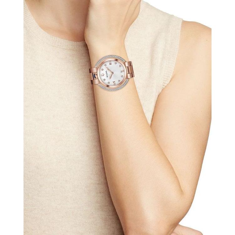 正規品質保証 アクセサリー 腕時計 レディース ブロバ 腕時計 レディース ブロバ Rubaiyat 35mm Watch レディース腕時計 Poliffonia Com