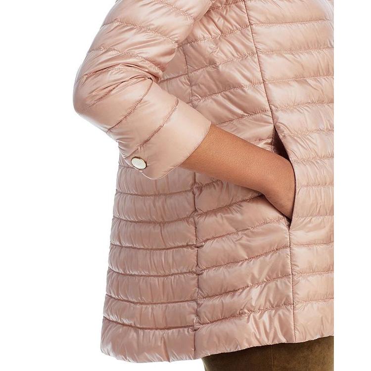 2026年 ヘルノ レディース コート アウター Nylon Three Quarter-Sleeve Down Coat 【EIM2001054462】(72128円)