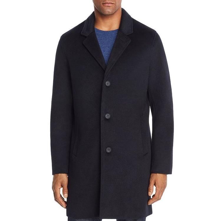 高級ブランド コールハーン メンズ ジャケット・ブルゾン アウター Single-Breasted Top Coat ダウンコート