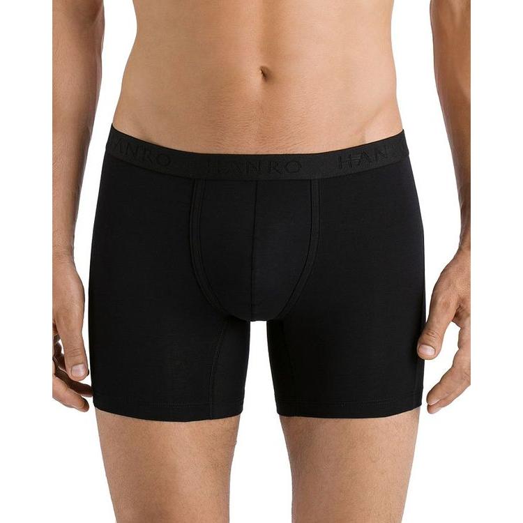 かわいい Cotton アンダーウェア ボクサーパンツ メンズ ハンロ ボクサーパンツ メンズ ハンロ Essentials Briefs Boxer Long Leg 下着 靴下 部屋着 Bredgade28 Dk