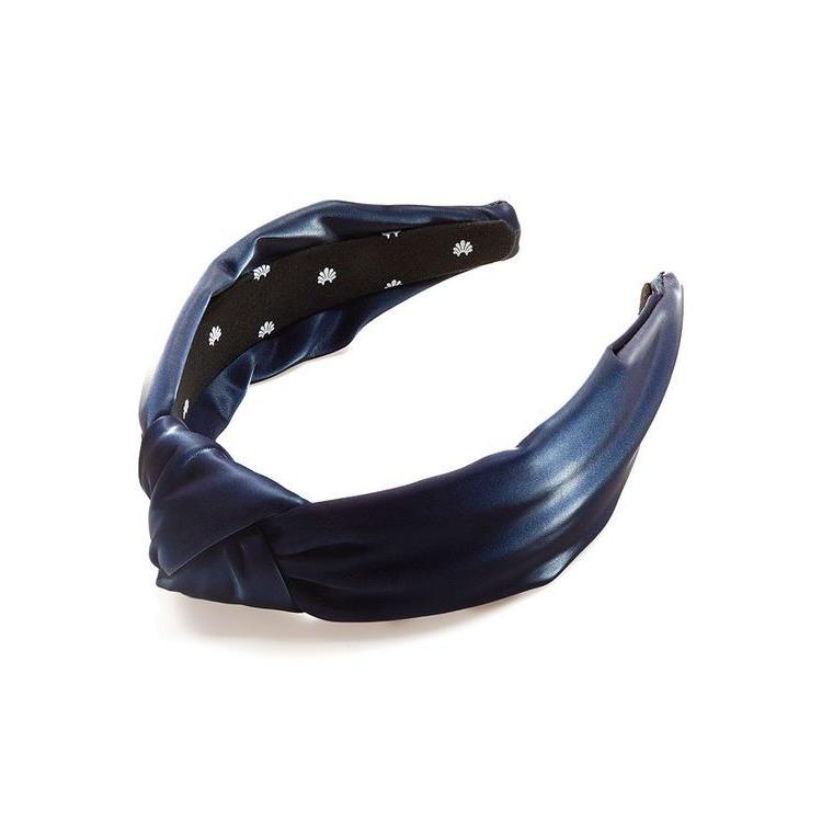 楽天ランキング1位 レレ サドイ レディース ヘアアクセサリー アクセサリー Faux Leather Knot Headband 送料無料 Www Tiebreak Fr