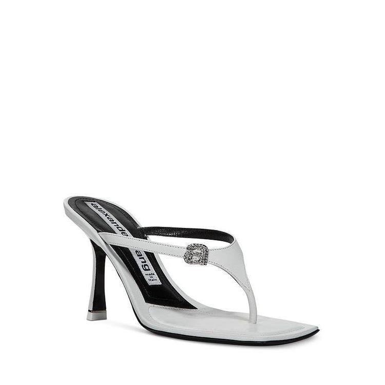 開店祝い アレキサンダーワン レディース サンダル シューズ Women S Ivy 65 Embellished High Heel Thong Sandals 61 White リビーダ Yahoo ショップ 通販 Yahoo ショッピング クリアランスバーゲン Skylanceronline Com