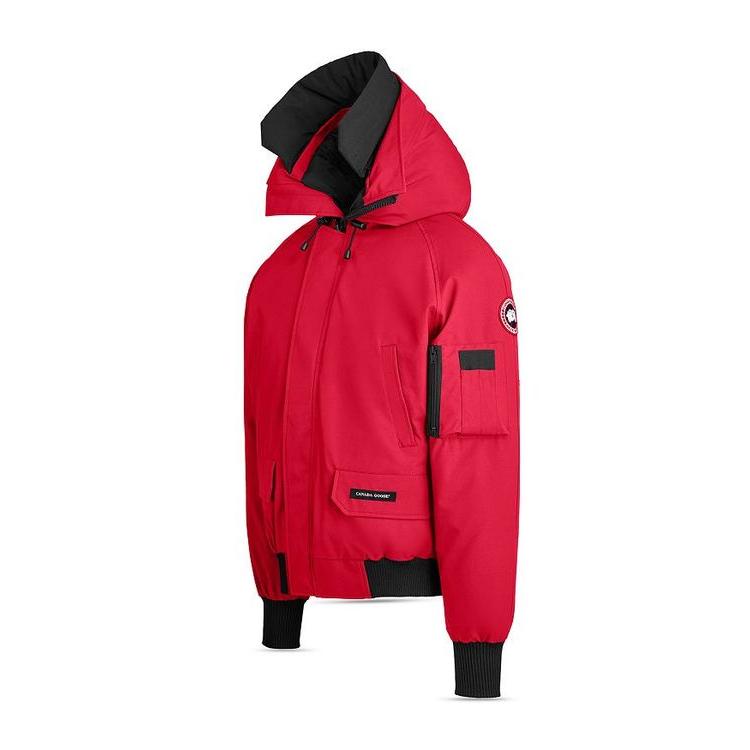 カナダグース Down メンズ ジャケット ブルゾン ファッション メンズ アウター Chilliwack Down Bomber Jacket 61 Red
