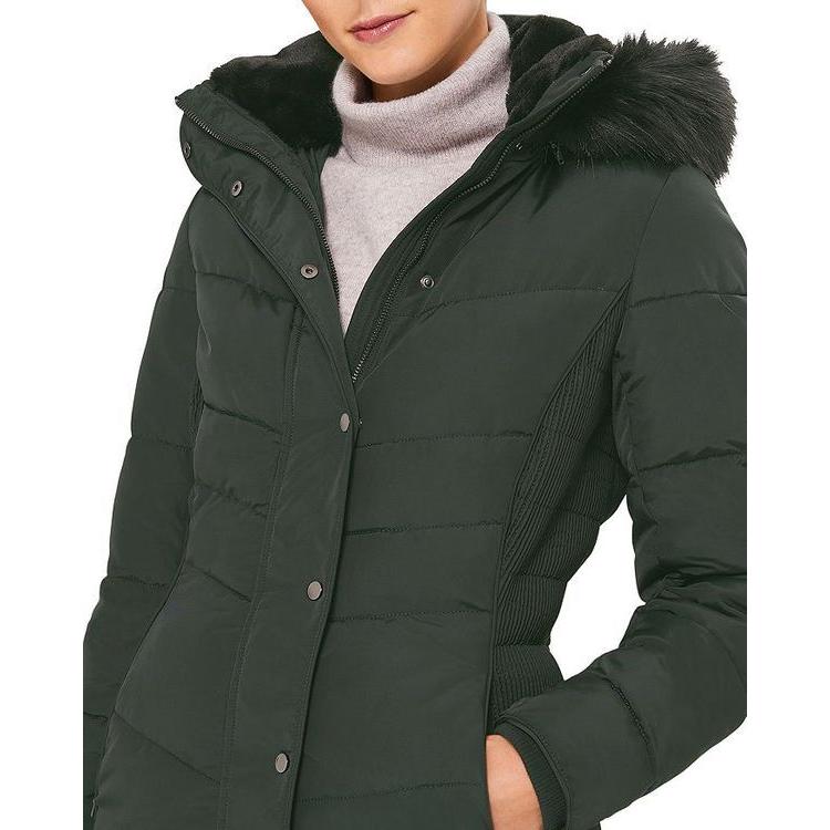 安い売れ筋 ホッブスロンドン レディース ジャケット ブルゾン アウター Petite Lettie Faux Fur Trimmed Puffer Coat 61 Green リビーダ Yahoo ショップ 通販 Yahoo ショッピング 人気商品割引 Chemicals Com Br