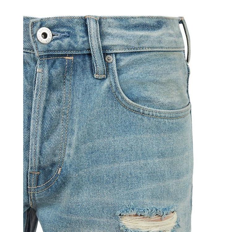 プレゼントを選ぼう Shorts Denim Destroyed Fit Slim Switch ボトムス ハーフパンツ ショーツ メンズ オールセインツ ハーフパンツ ショーツ メンズ オールセインツ In Indigo Dirty ボトムス パンツ Meorboston Org