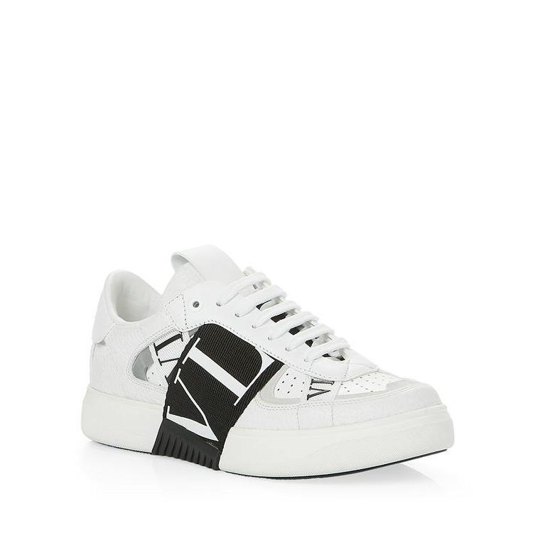 ヴァレンティノ レディース スニーカー シューズ Women S Band Multi Logo Lace Up Sneakers Oldscull Com