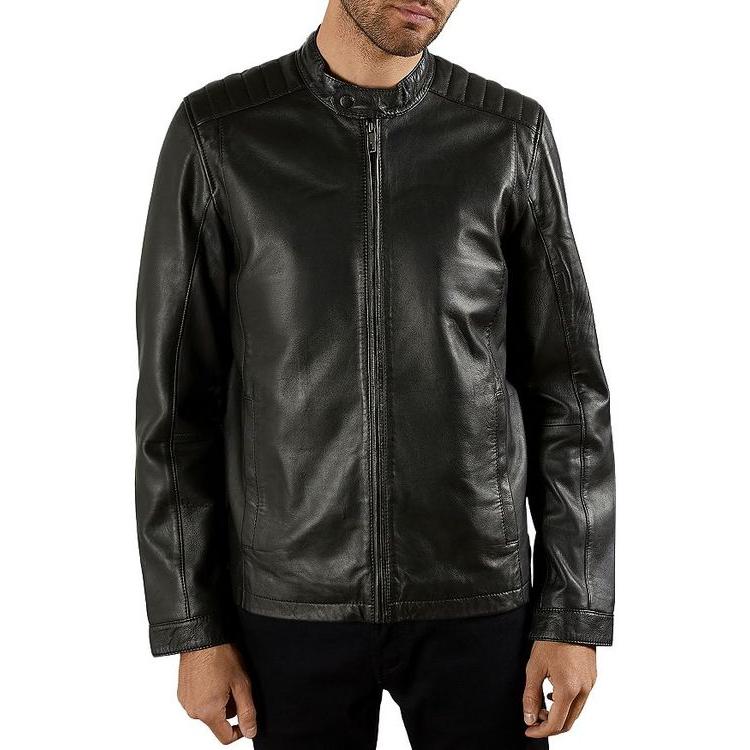 おすすめ メンズ テッドベーカー ジャケット ブルゾン メンズ テッドベーカー ジャケット ブルゾン Jacket Leather アウター コート アウター Photographes Ocean Indien Com