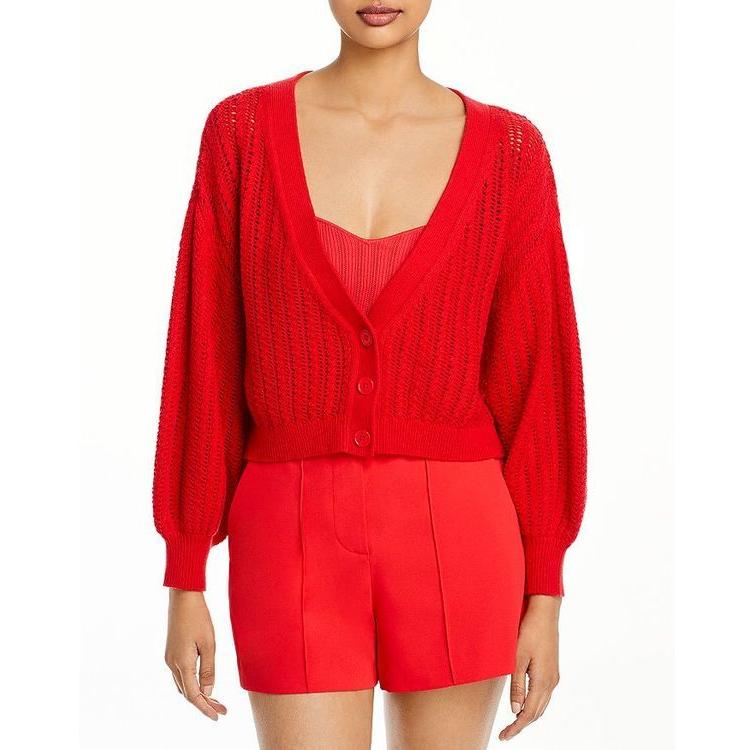 公式店舗 アリスアンドオリビア レディース ニット セーター アウター Winsor Slouchy Cardigan 最新コレックション Www Maxipiso Com Ar