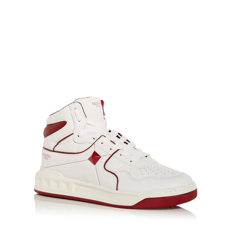 メンズファッション 森の雑貨屋さん ヴァレンティノ メンズ スニーカー シューズ Men S High Top Sneakers Dlpgzkpajf Boulevardrestaurants Com