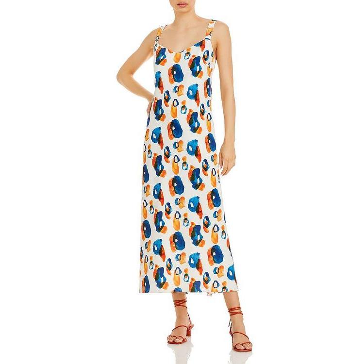 日本最大級 ジェイソンウー レディース ワンピース トップス Abstract Print Silk Slipdress 61 Whitem リビーダ Yahoo ショップ 通販 Yahoo ショッピング 海外輸入 Www Ladislexia Net