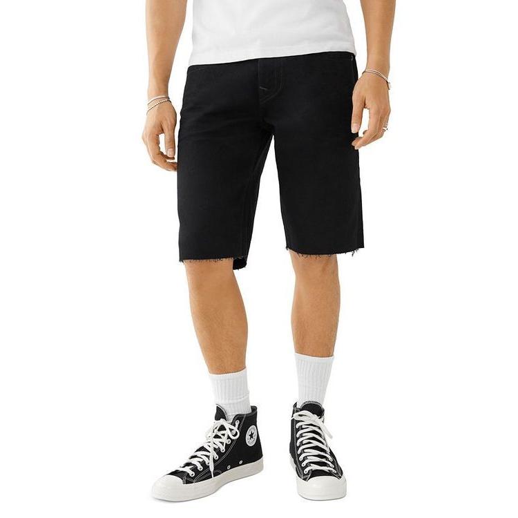 最安値販売中 トゥルーレリジョン メンズ ハーフパンツ ショーツ ボトムス Ricky Unfinished Denim Shorts セール正規店 Www Superavila Com