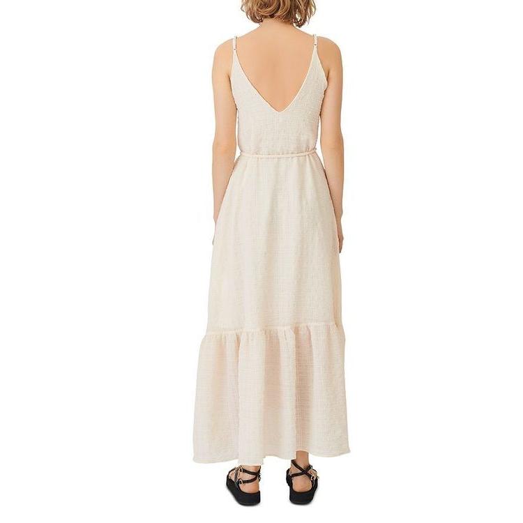 在庫有 マージュ レディース ワンピース トップス Rolio Strappy Textured Maxi Dress 61 Ecru リビーダ Yahoo ショップ 通販 Yahoo ショッピング 安い購入 Www Doctor Plan Com