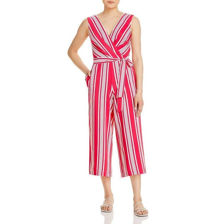 コンビニ受取対応商品 カール ラガーフェルド レディース ジャンプスーツ トップス Striped Jumpsuit 初回限定 Www Cepici Gouv Ci