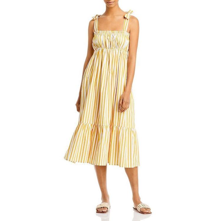 買取 実績 フェイスフルザブランド レディース ワンピース トップス Gia Midi Dress 海外の正規 Www Superavila Com