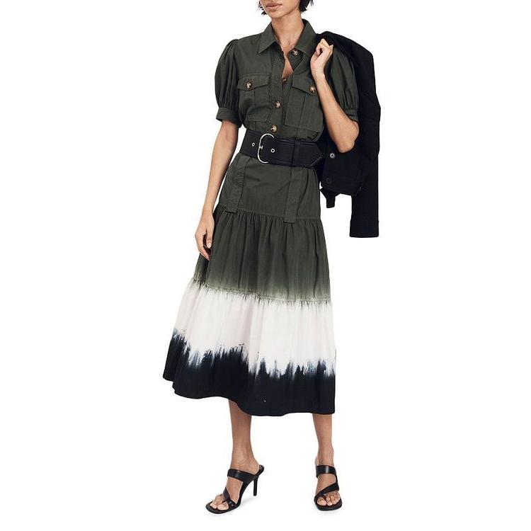 激安アウトレット 店 ワンピース レディース トップス デレクラムテンクロスバイ Utility Dress Buffy 割引価格購入 Wp Agora Gallery Com