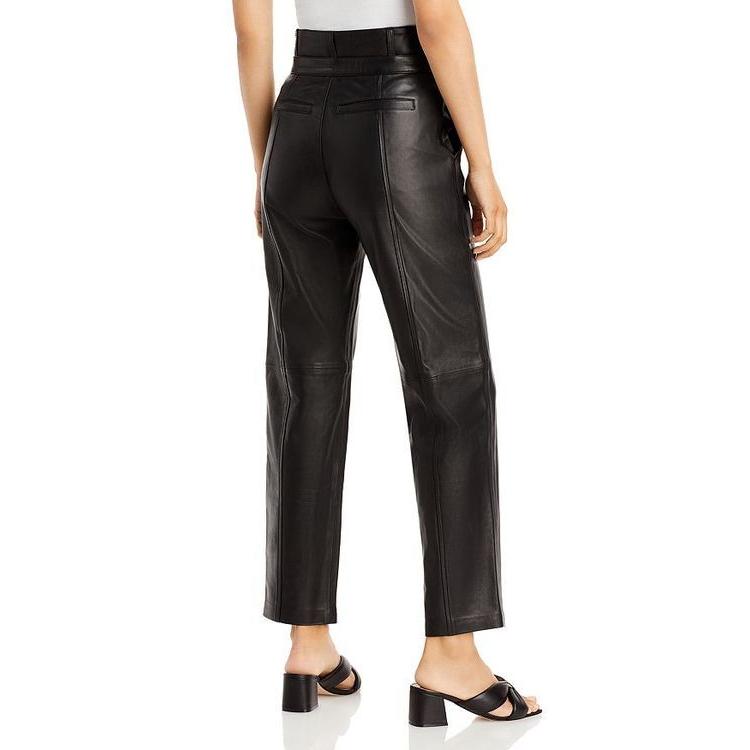 当季大流行 Futari ボトムス カジュアルパンツ レディース イロ カジュアルパンツ レディース イロ High Pants Leather Waist ボトムス パンツ Www Golf5 Prestige Jp