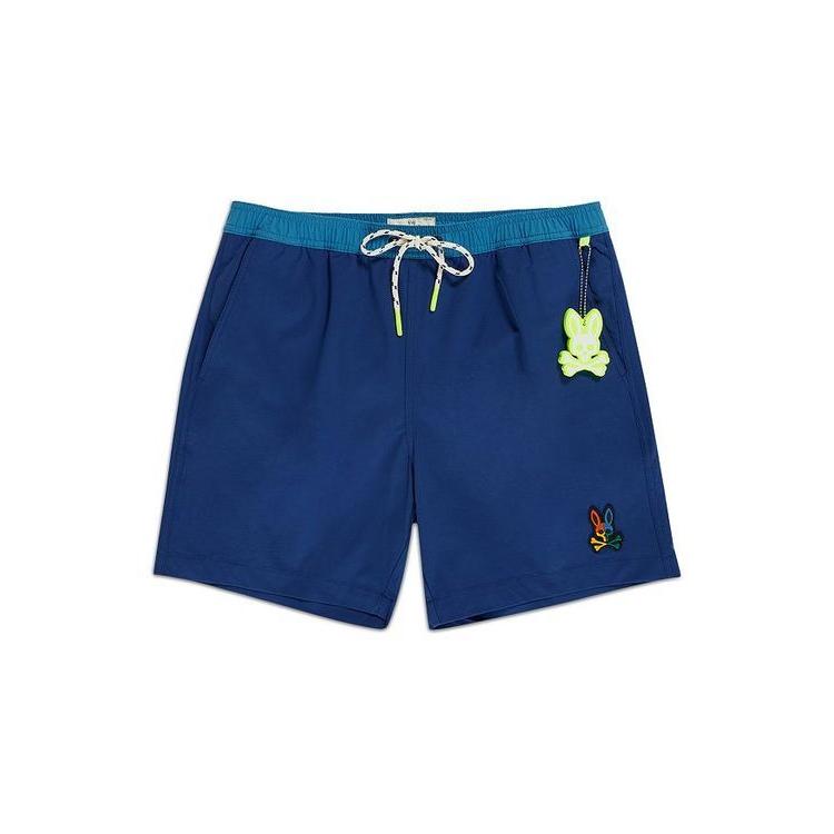 史上一番安い サイコバニー メンズ ボクサーパンツ サイコバニー メンズ ボクサーパンツ アンダーウェア Warwick Color Blocked Slim Fit Swim Trunks 下着 靴下 部屋着