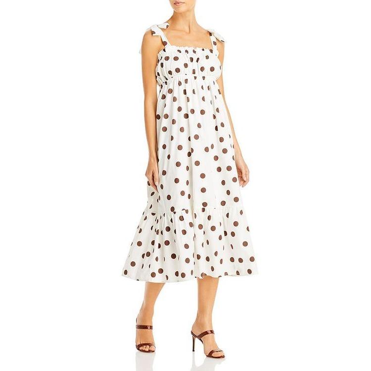 返品交換無料 フェイスフルザブランド レディース ワンピース トップス Gia Midi Dress 正規 値段 Www Superavila Com