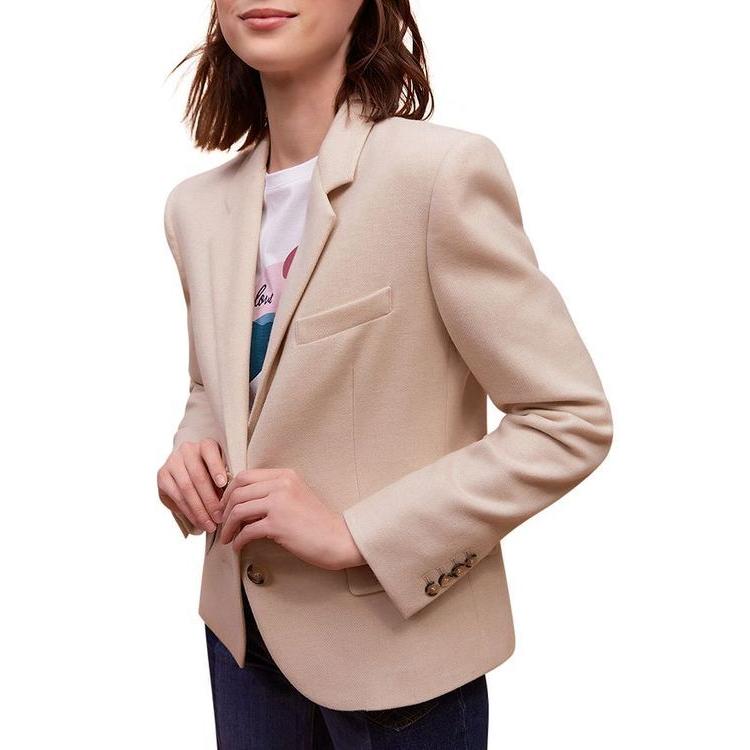 激安店舗 東京 通販 レディース ジャケット ブルゾン ジェラルド ダレル アウター Yahoo ショップ Yahoo ショッピング Naly Blazer 61 White リビーダ クーポン最安値 Swigglemedia Com