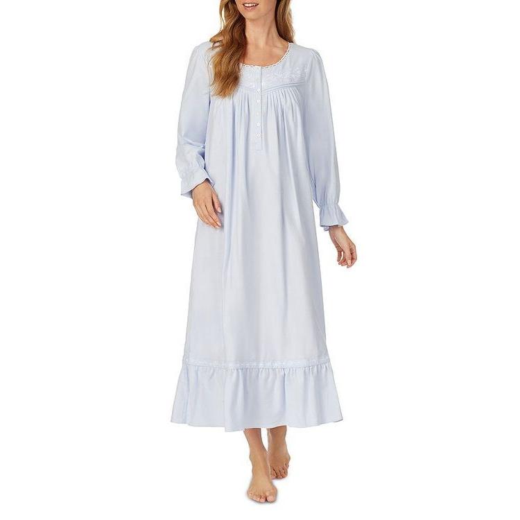 人気ブランドの レディース エイレーンウェスト ナイトウェア レディース エイレーンウェスト ナイトウェア Nightgown Cotton Embroidered Ballet アンダーウェア ルームウェア 部屋着 Vinfra Es