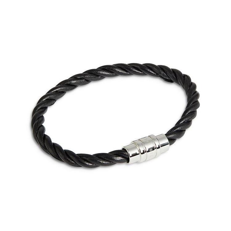 最安値 メンズ テッドベーカー ブレスレット バングル アンクレット Bracelet Leather Braid Twisted アクセサリー ブレスレット バングル アンクレット メンズ テッドベーカー メンズアクセサリー