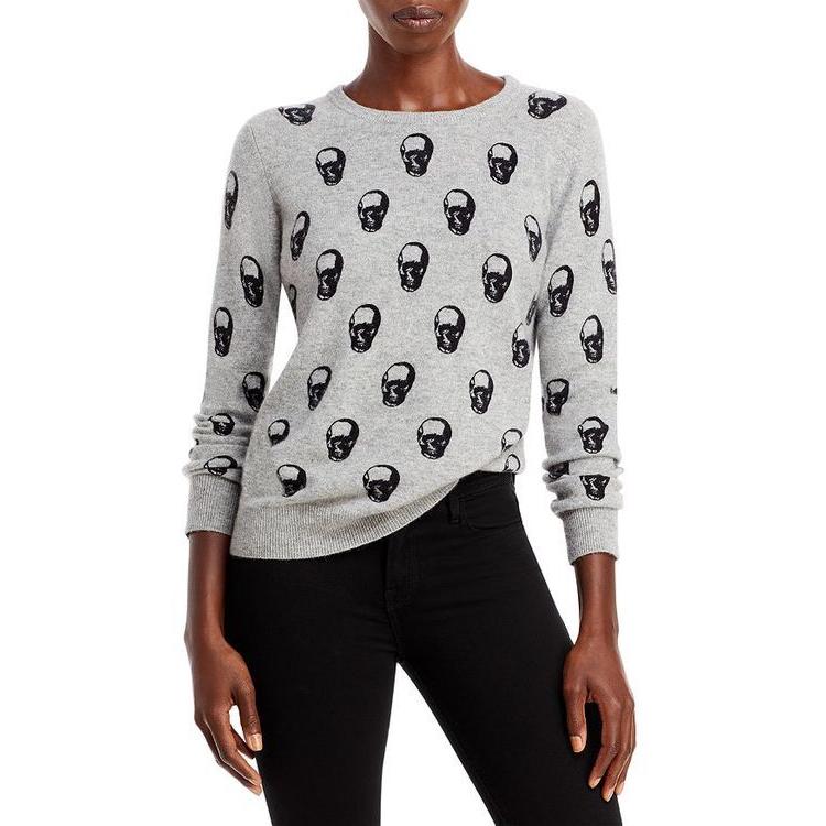 売れ筋ランキングも パーカー スウェット レディース チェルシーアンドセオドール チェルシーアンドセオドール 8 Value Comparable Off 64 Sweater Print Skull Cashmere アウター パーカー スウェット レディース トップス Pharmapathway Com