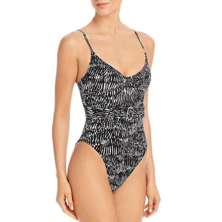ジョナサンシムカイ レディース 上下セット 水着 Noa Printed 水着セット Belted Printed One Piece Belted