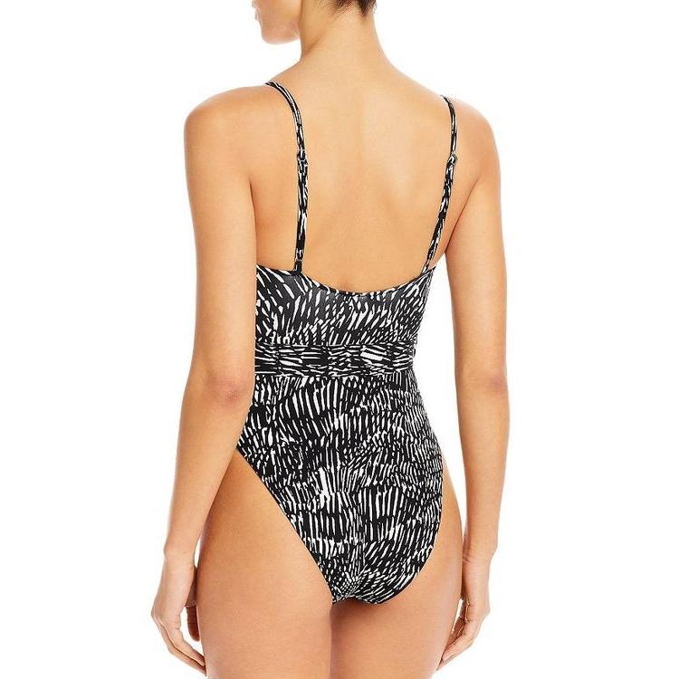 目玉 送料無料 ジョナサンシムカイ レディース 上下セット 水着 Noa Printed Belted One Piece Swimsuit 最安値に挑戦