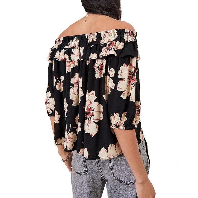 有名な高級ブランド バッシュ レディース Top Kavi トップス シャツ 長袖 サイズ M Binghamtonhots Com